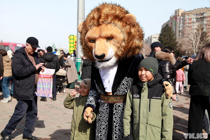 В Усть-Каменогорске отмечают Наурыз мейрамы