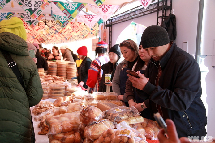 В Усть-Каменогорске отмечают Наурыз мейрамы