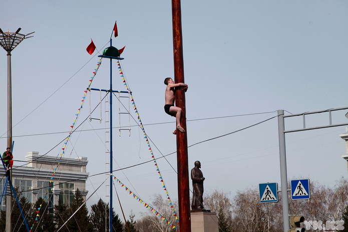 В Усть-Каменогорске отмечают Наурыз мейрамы