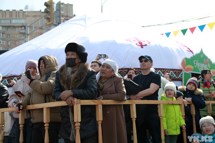 В Усть-Каменогорске отмечают Наурыз мейрамы