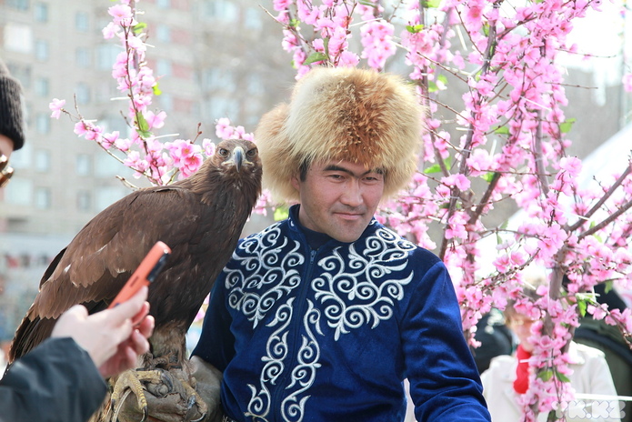 В Усть-Каменогорске отмечают Наурыз мейрамы