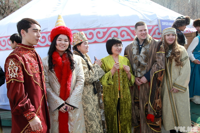 В Усть-Каменогорске отмечают Наурыз мейрамы