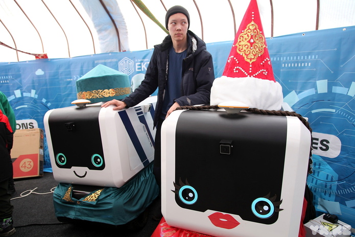 В Усть-Каменогорске отмечают Наурыз мейрамы