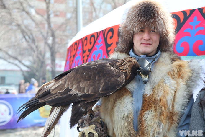 В Усть-Каменогорске отмечают Наурыз мейрамы