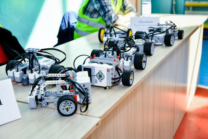 В Усть-Каменогорска прошел турнир по робототехнике