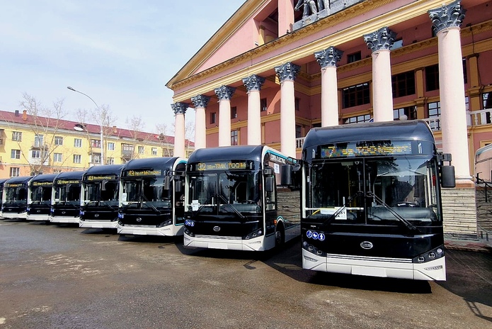 12 электробусов выйдут на улицы Усть-Каменогорска уже весной