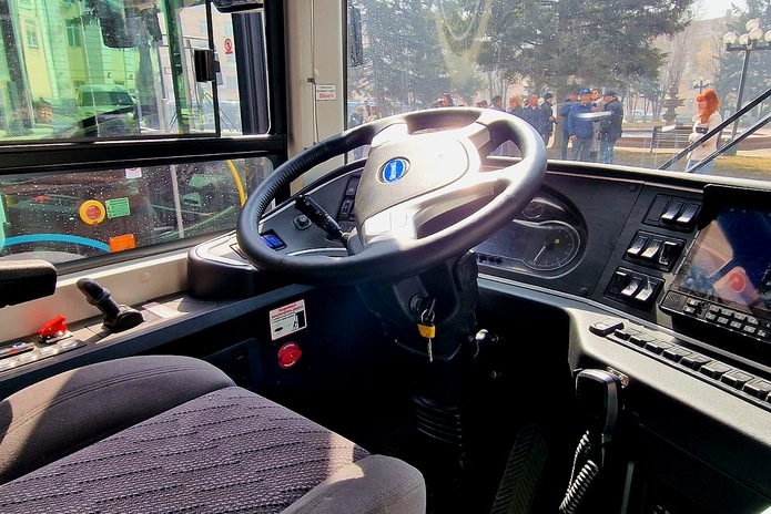 12 электробусов выйдут на улицы Усть-Каменогорска уже весной