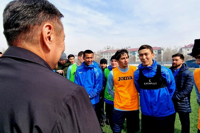 В Усть-Каменогорске будут строить крытый футбольный стадион