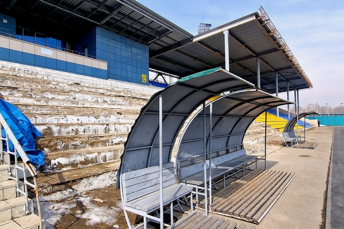 В Усть-Каменогорске будут строить крытый футбольный стадион