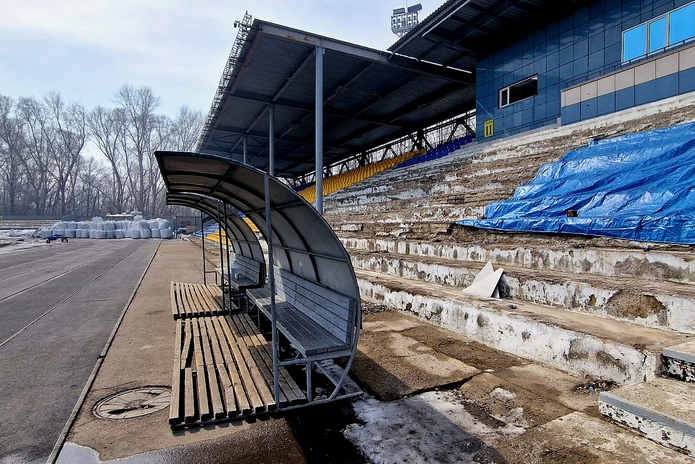 В Усть-Каменогорске будут строить крытый футбольный стадион