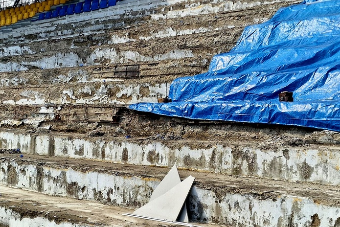 В Усть-Каменогорске будут строить крытый футбольный стадион