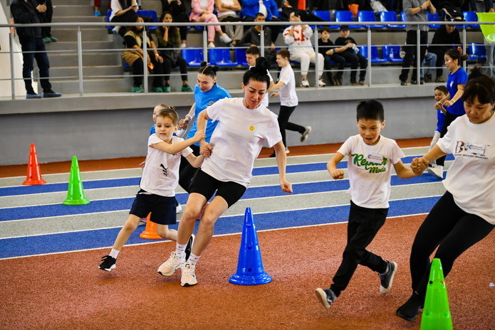 В Усть-Каменогорске прошла спартакиада для детей с особыми потребностями