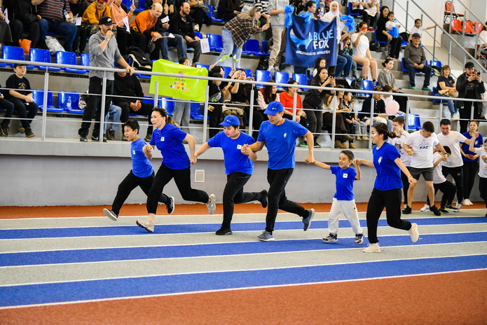 В Усть-Каменогорске прошла спартакиада для детей с особыми потребностями