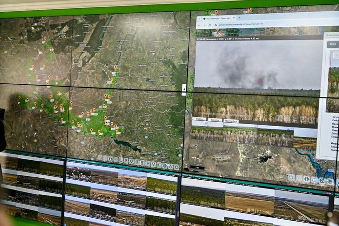 Технология раннего выявления лесных пожаров применяется в ВКО