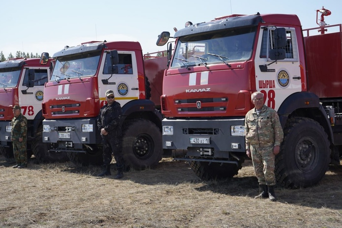 Технология раннего выявления лесных пожаров применяется в ВКО