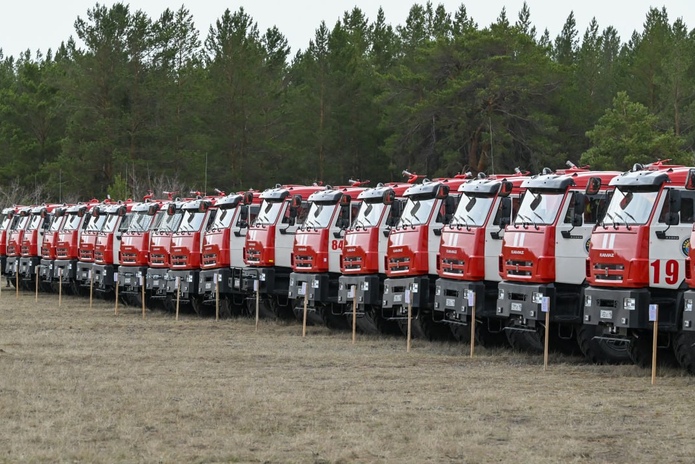 Технология раннего выявления лесных пожаров применяется в ВКО