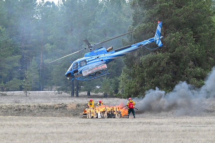 Технология раннего выявления лесных пожаров применяется в ВКО