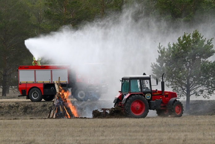 Технология раннего выявления лесных пожаров применяется в ВКО