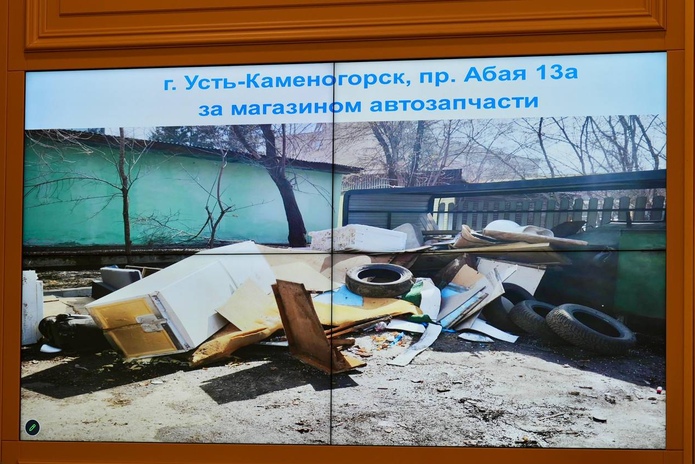 Акиматам городов и районов ВКО приказано ликвидировать мусорные свалки за неделю