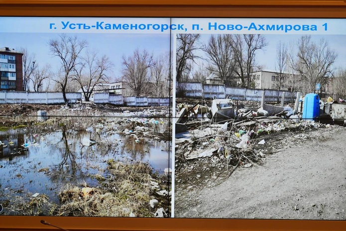 Акиматам городов и районов ВКО приказано ликвидировать мусорные свалки за неделю