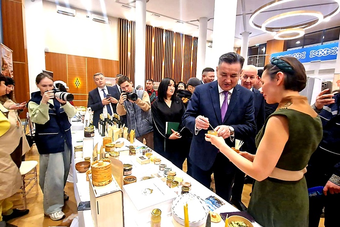 Сотни бизнесменов собрались на форум в Усть-Каменогорске