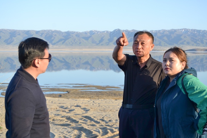 Туроператоры из Китая осмотрели Самарское побережье