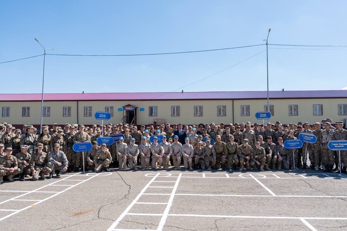 В ВКО стартовал военный сбор