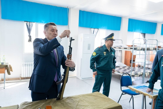 В ВКО стартовал военный сбор