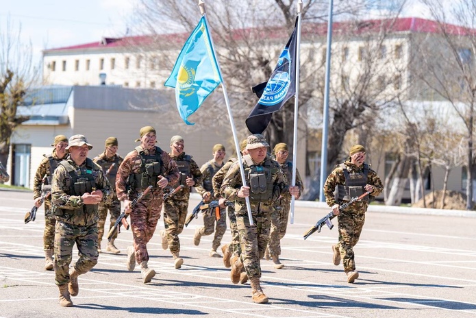 В ВКО стартовал военный сбор