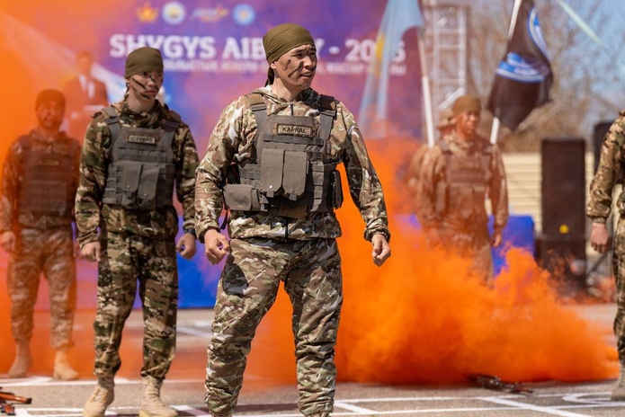 В ВКО стартовал военный сбор