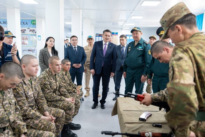 В ВКО стартовал военный сбор