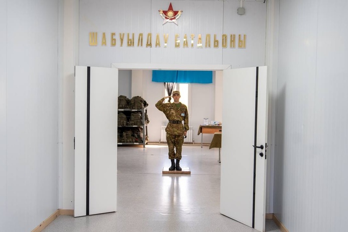 В ВКО стартовал военный сбор