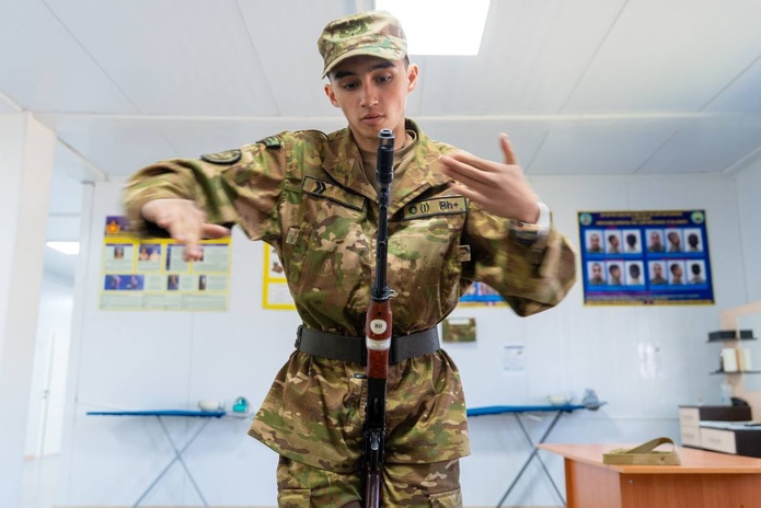 В ВКО стартовал военный сбор