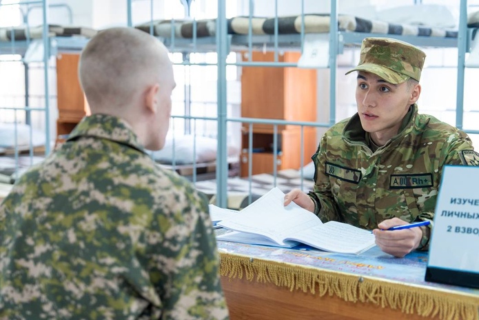 В ВКО стартовал военный сбор