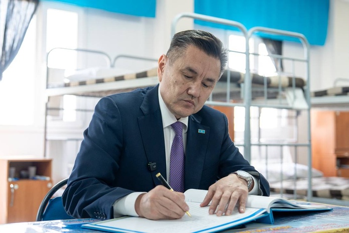 В ВКО стартовал военный сбор