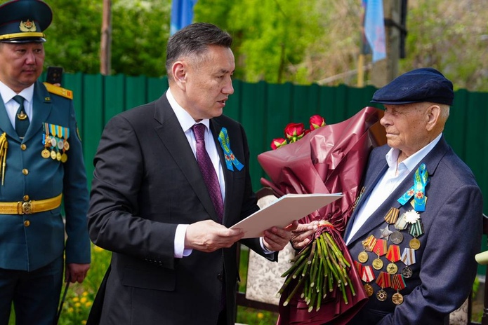 Почти всем ветеранам, проживающим в ВКО, исполнилось сто и больше лет