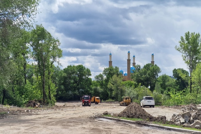 Петлю под Иртышским мостом будут строить в Усть-Каменогорске