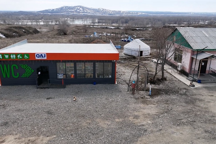 Четыре современных туалета появятся на трассах ВКО