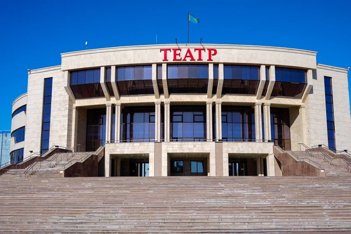 Русский театр при ВКО театре драмы и оперетты отметил своё 90-летие