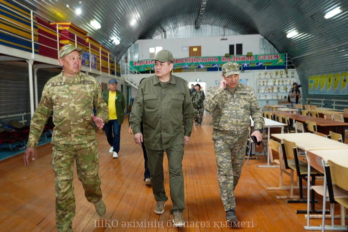 В ВКО прошли учения территориальной обороны