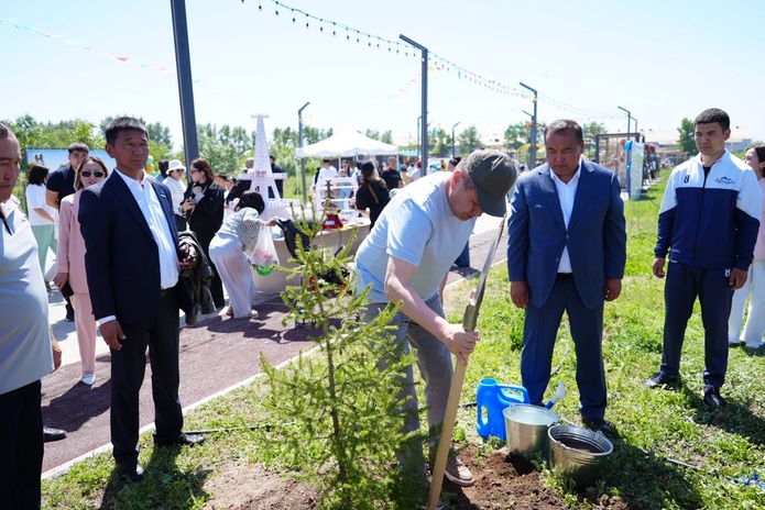 В ВКО открыли новый спортивный комплекс