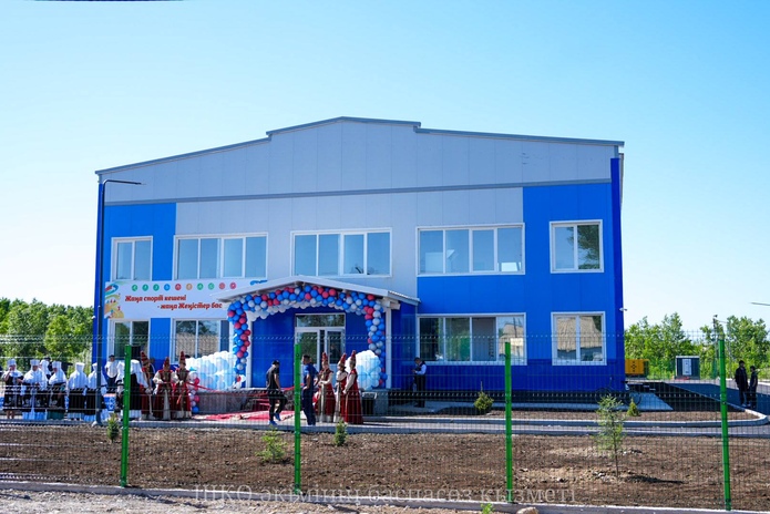 В ВКО открыли новый спортивный комплекс