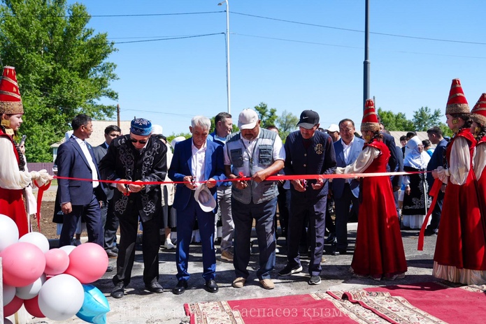 В ВКО открыли новый спортивный комплекс