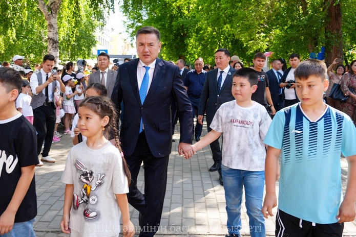 В Усть-Каменогорске ко Дню защиты детей открыли 