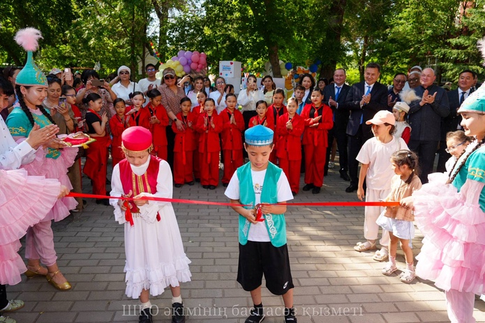 В Усть-Каменогорске ко Дню защиты детей открыли 