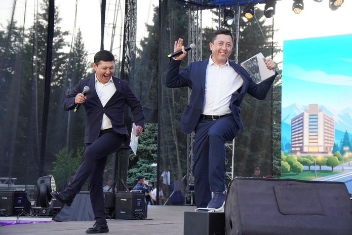 Риддер отметил свой 240-ой юбилей