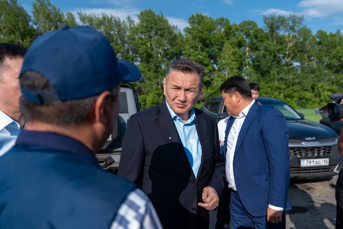 Ремонт дороги в Риддер завершат осенью