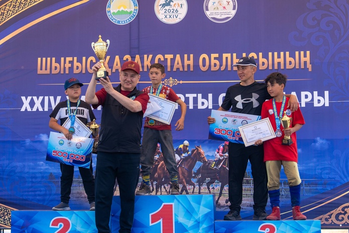 Уланский район стал победителем в кокпаре