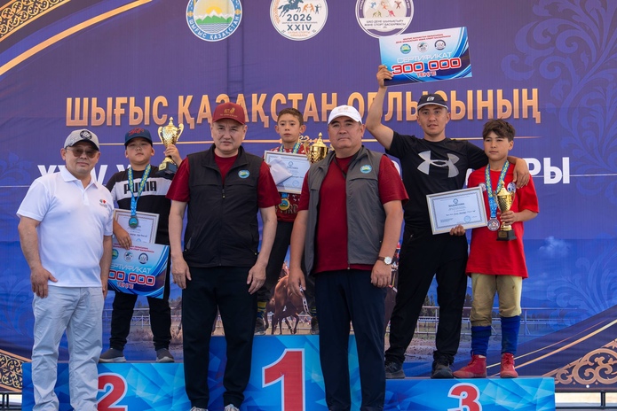 Уланский район стал победителем в кокпаре