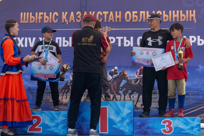 Уланский район стал победителем в кокпаре